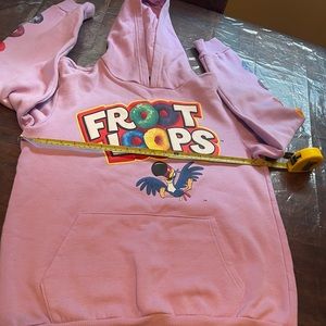 Fruit loops hoddie
